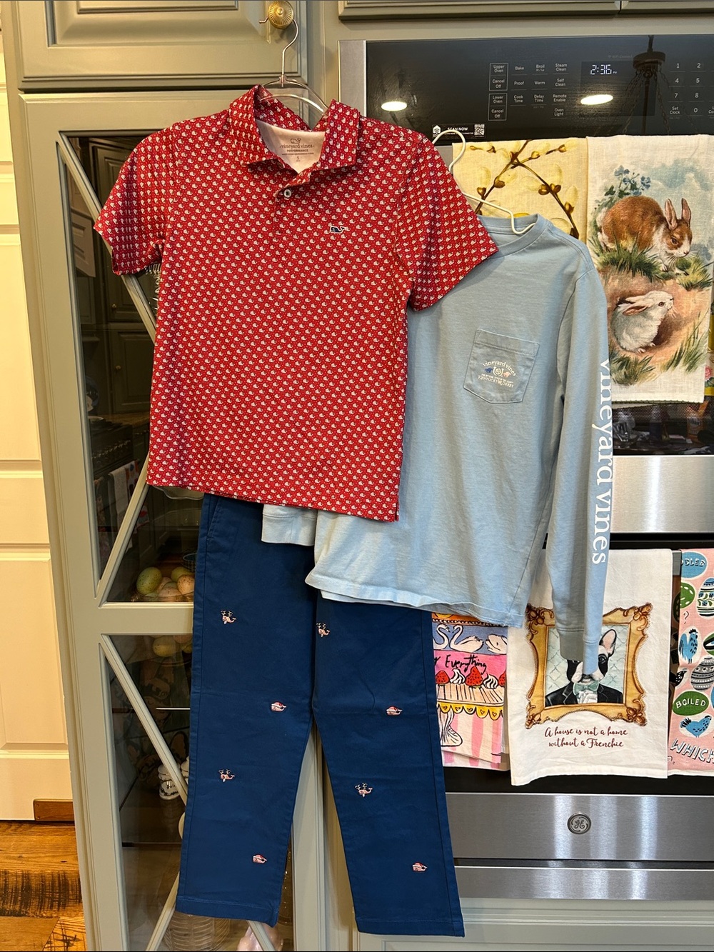 Vineyard Vines Boys’ Holiday Derby Lot of 3